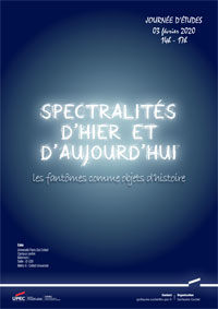 Spectralités d’hier et d’aujourd’hui : Les fantômes comme objets d’histoire