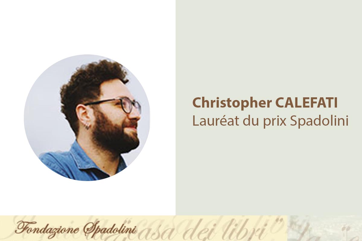 Christopher calefati laureat