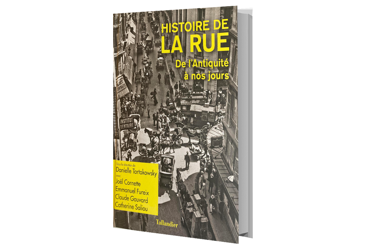 Couverture Histoire de la rue