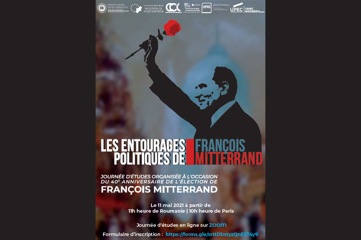 Journée d'étude CHREC LLSH François Mitterand