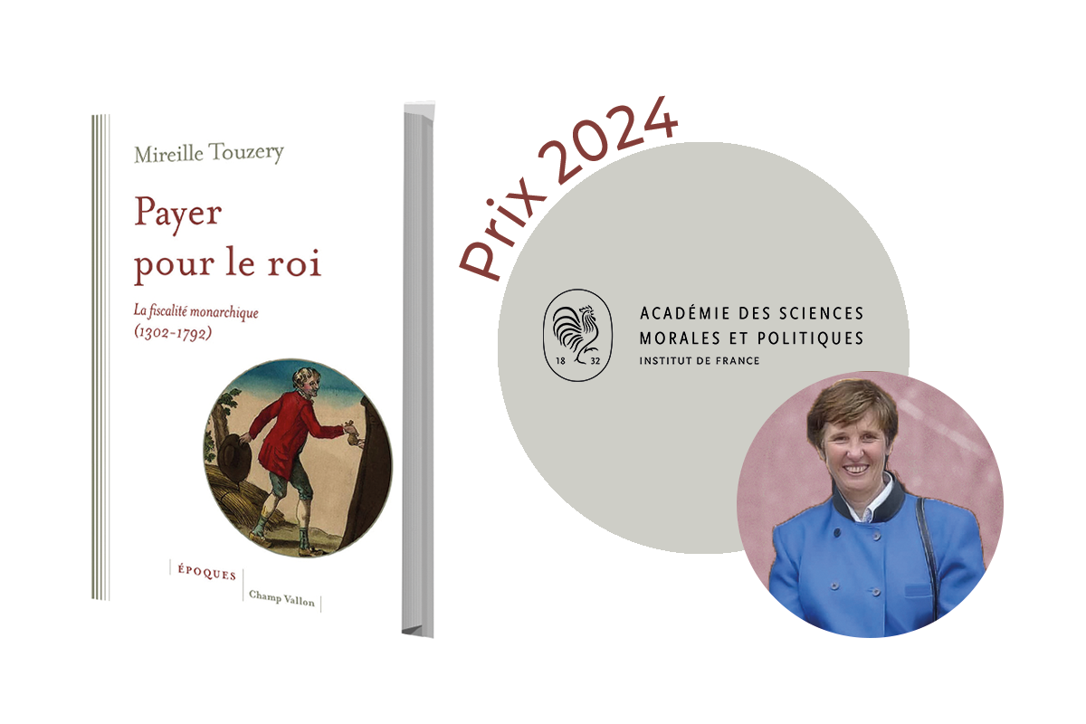 Mireille-Touzery-Lauréate prix Académie des sciences morales et politiques