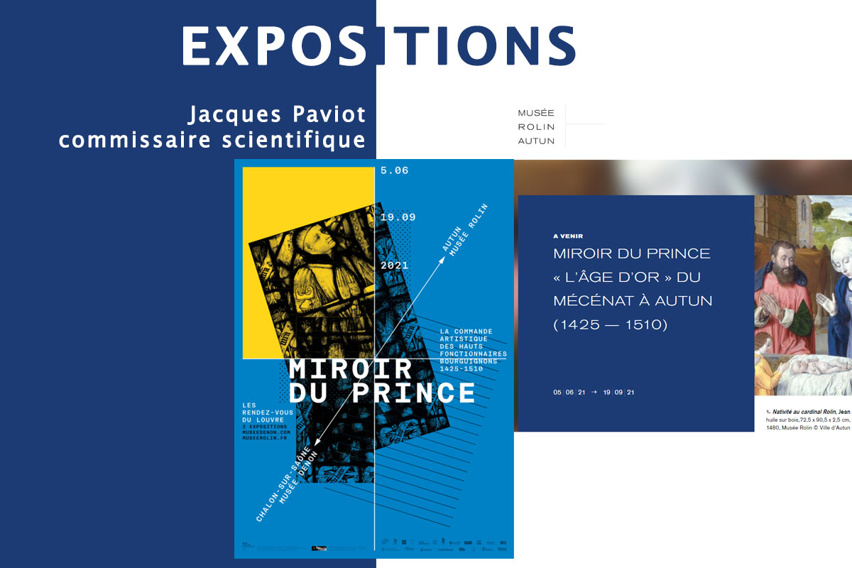 Jacques Paviot expositions