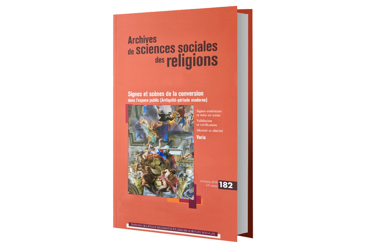 Signes et scènes de la conversion dans l’espace public (Antiquité ...