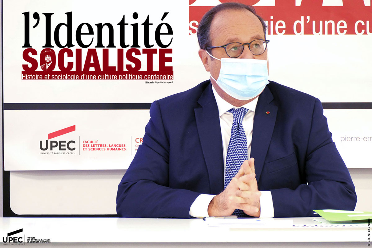 François Hollande à l'Upec